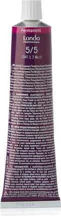 Produktbild Londa Cremehaarfarbe Color 5/5 hellbraun-rot (5, 5 hellbraun-rot)