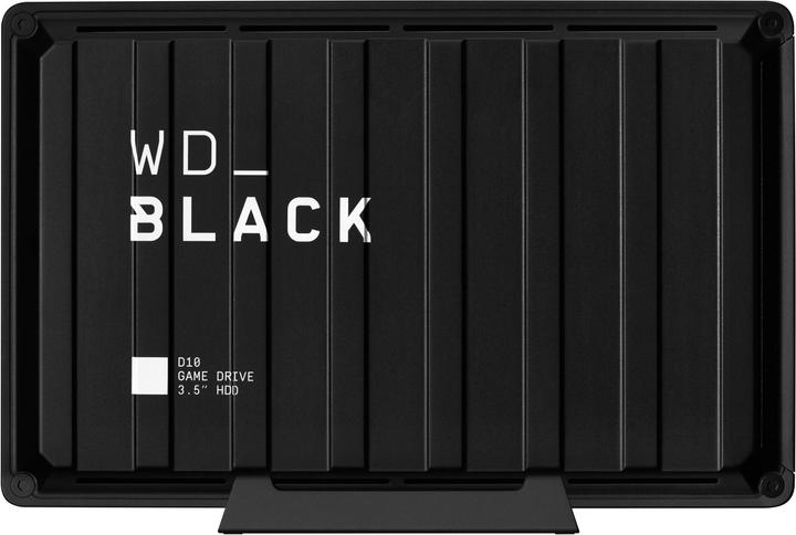 Actual product image WD Black D10 Game Drive (8 TB)