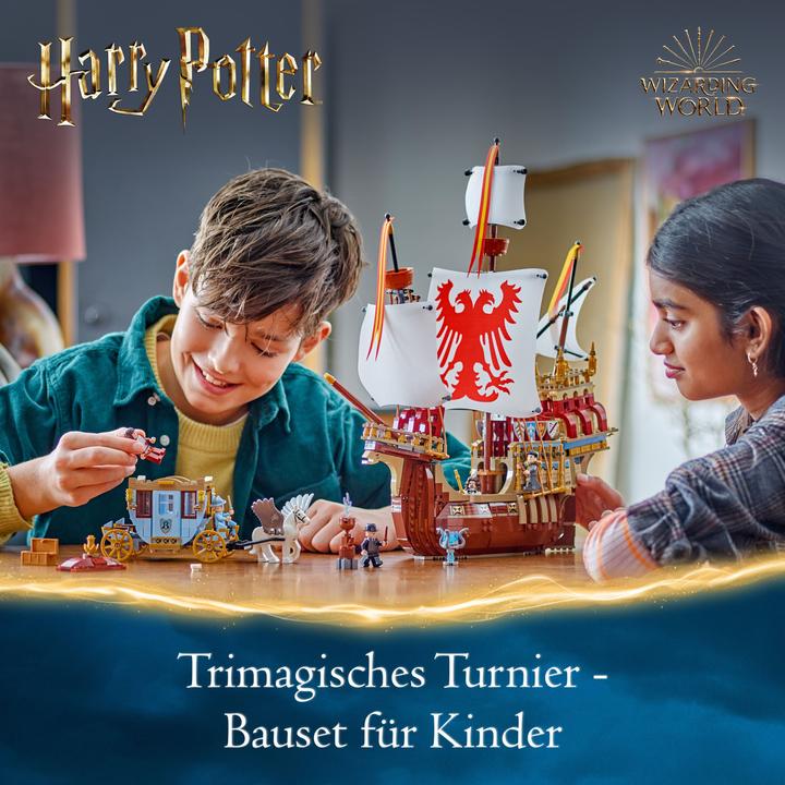 Produktbild LEGO Trimagisches Turnier: Die Ankunft (76440, LEGO Harry Potter, LEGO Seltene Sets)