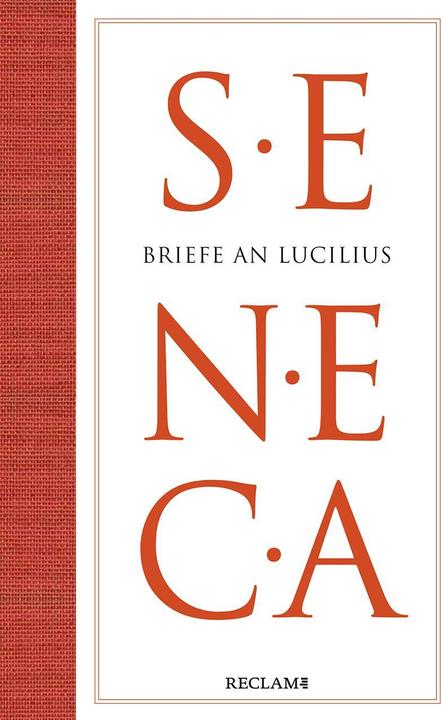 Actual product image Briefe an Lucilius (German, Seneca, 2020)