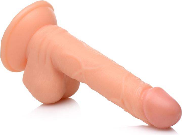 Image du produit Pop Peckers Poppin Dildo 16.5 cm - Beige