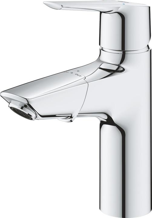 Actual product image Grohe Single lever basin mixer Start 2021 chrome 23978003 with pull-out spout