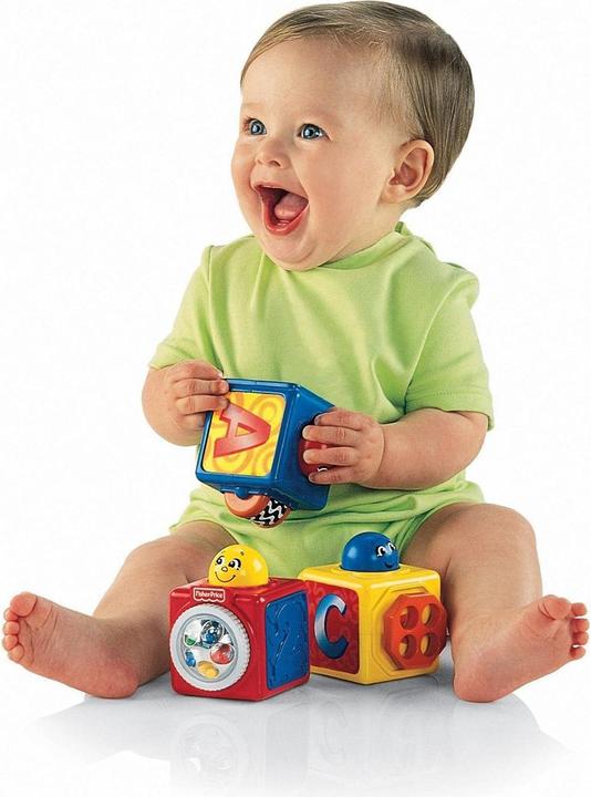 Image du produit Fisher-Price Cubes de jeu & cubes à empiler