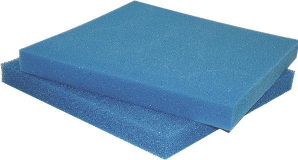 Produktbild Dohse Filtermåtte PPI 30 fin 50x50x10
