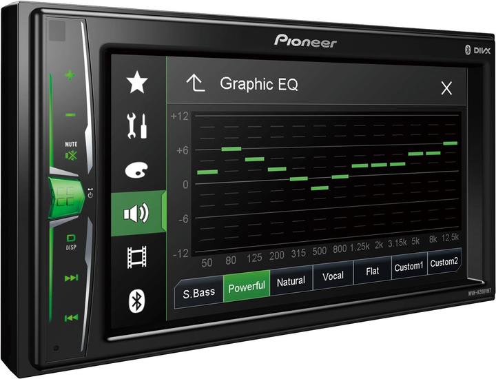 Actual product image Pioneer Mvh-a200vbt