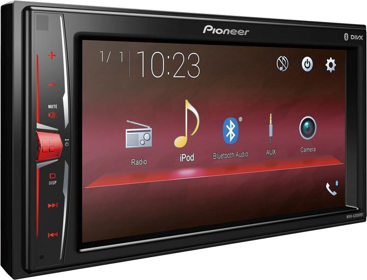 Actual product image Pioneer Mvh-a200vbt