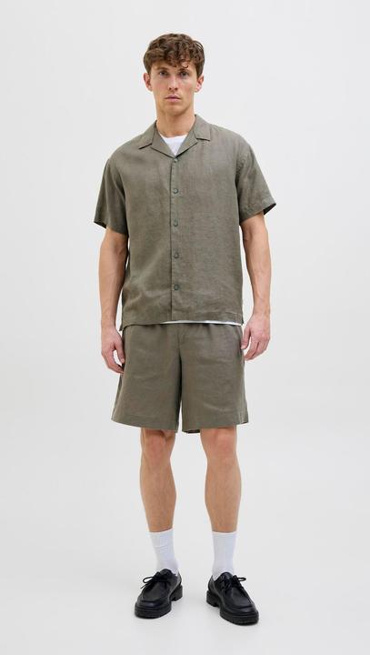 Produktbild Jack & Jones Jprcclawrence Linen Resort S/S Shirt Ln (L)