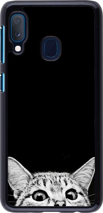 Image du produit PhoneLook Coque Cat Looking Up Black (Samsung Galaxy A20e)