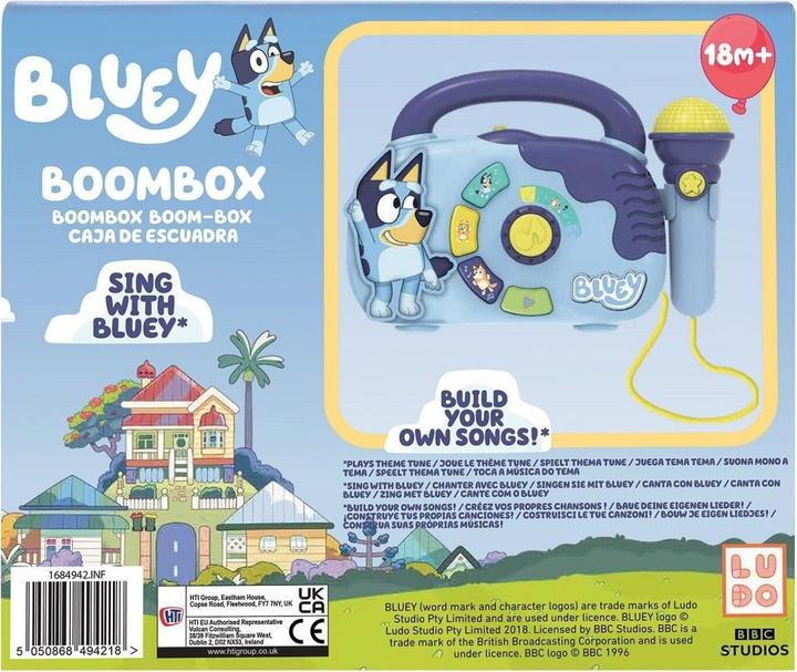 Image du produit Maki Bluey - Boombox (249-1684942)