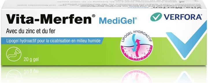Actual product image Verfora Vita-Merfen MediGel (Gel)
