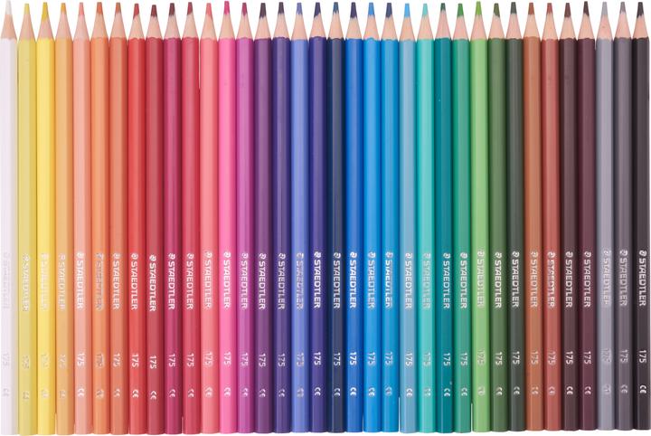 Actual product image Staedtler Crayon hexagonal 36ST (Multicolor, 36 x)