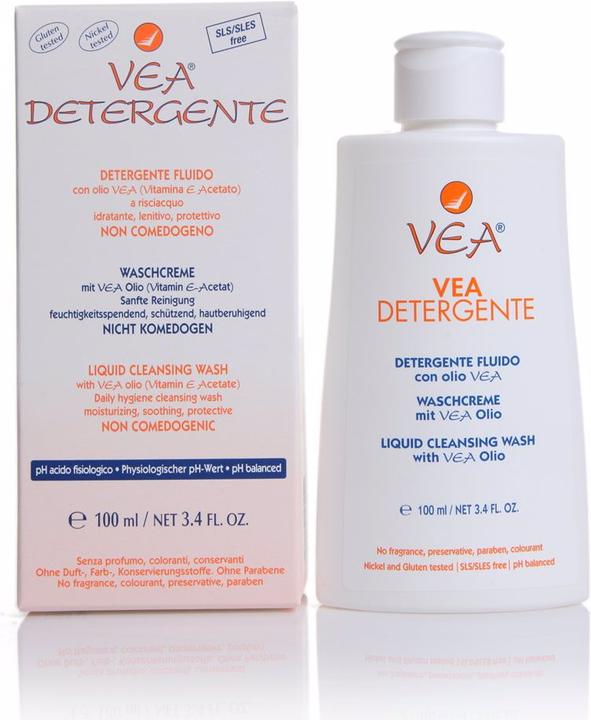 Actual product image VEA Washing fluid liq (Liquid soap, 100 ml)