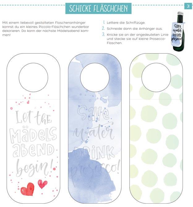 Produktbild Handlettering. Der Cut & Go-Block (Deutsch, Kirsten Albers, 2021)