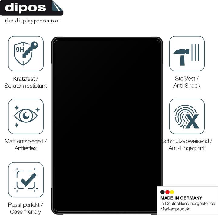 Immagine prodotto Dipos Anti-Shock Pellicola Protettiva opaco