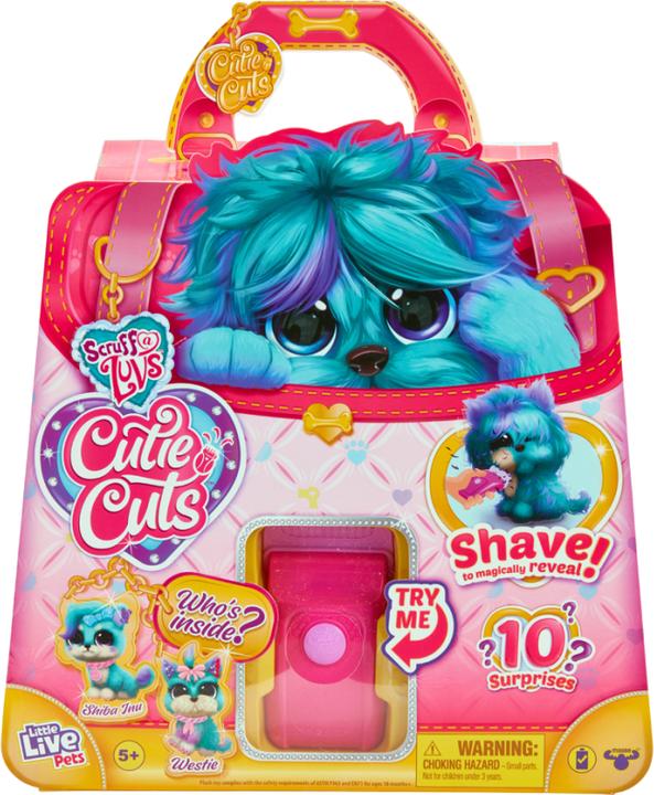 Image du produit Scruff-a-Luvs Cutie Cuts, Blue