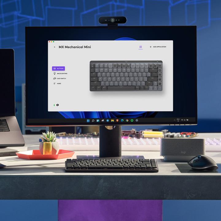 Actual product image Logitech MX Mechanical Mini (Eng. Int., Wireless)