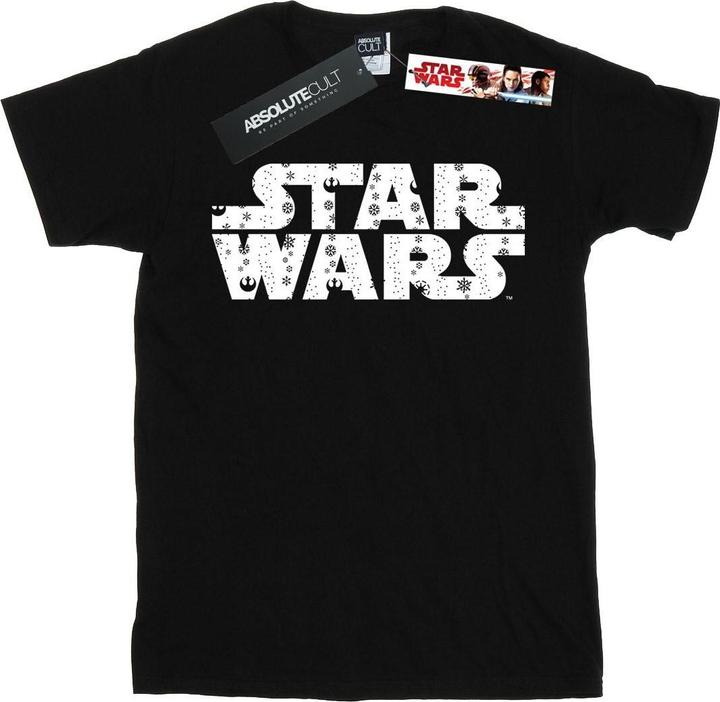 Star Wars Christmas Logo TShirt Jungen