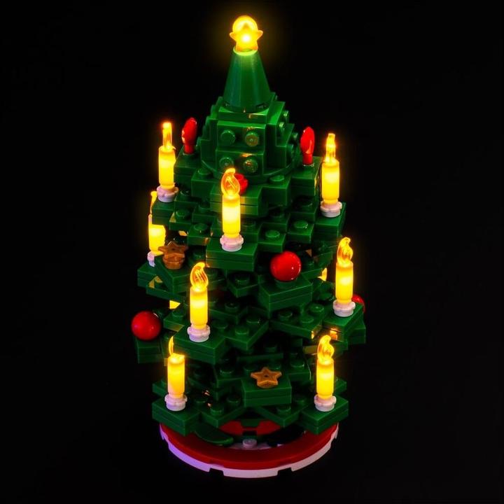 Produktbild Light my bricks LED Licht Set für LEGO 40573 Weihnachtsbaum