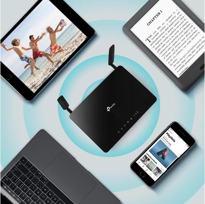 Actual product image TP-Link Archer MR600 4G+ Dual Band Gigabit Router
