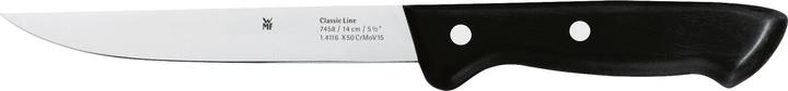 Produktbild WMF Messerset Messerblock mit 5 Messer 6tlg bestückt Classic Line Küchenmesser