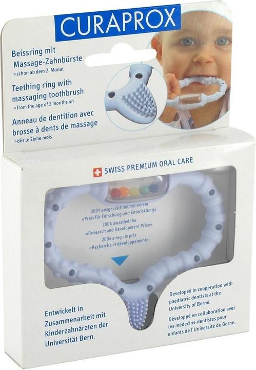 Immagine prodotto Curaprox CuraBaby anello di dentizione Boy