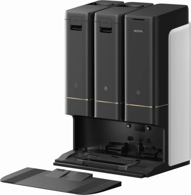 Actual product image Mova Z50 Ultra (Vacuum mopping robot)