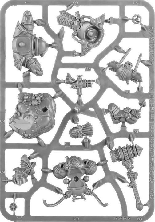 Actual product image Games Workshop Vanguard: Kharadron Overlords (Plastic)