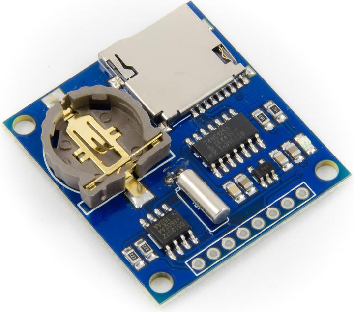 Produktbild Purecrea Micro SD Datenlogger Modul mit RTC
