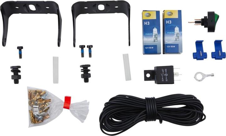 Image du produit HLL Kit De Phares Antibrouillard H3 (2 Pcs)