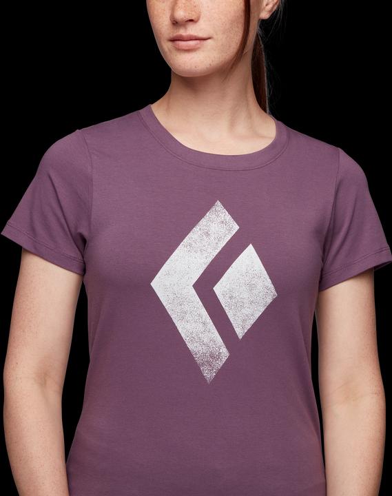 Actual product image Black Diamond W Ss Chalked Up Tee (XS)