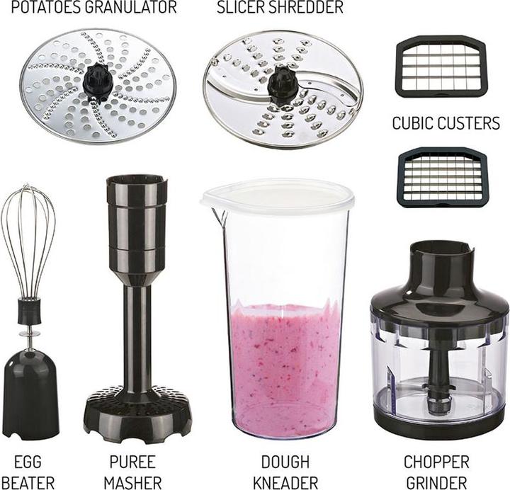 Image du produit Camry Mixeur plongeant SET noir 1600W
