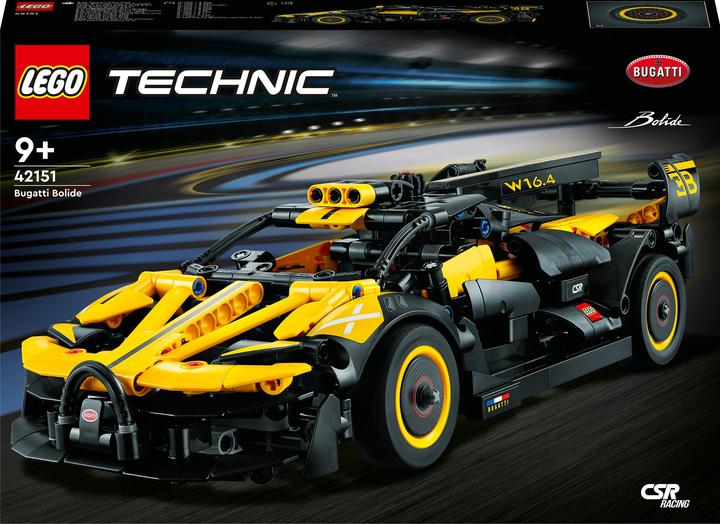 Produktbild LEGO Bugatti-Bolide (42151, LEGO Technic)
