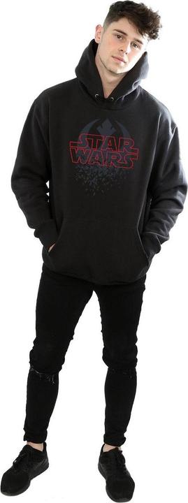 Produktbild Star Wars The Last Jedi Shattered Emblem Kapuzenpullover (M)