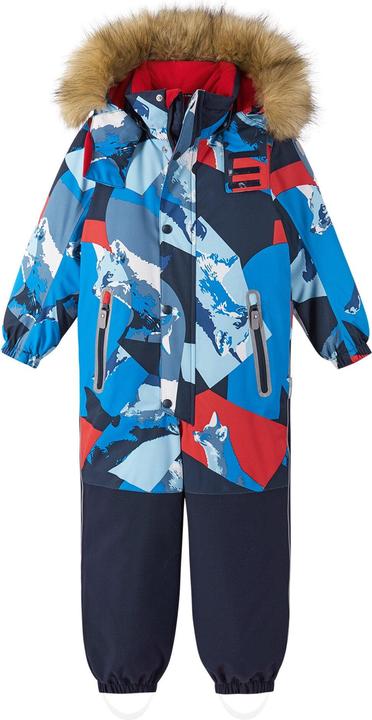 Reima tec Kinder Schneeanzug Kipina Bright (122)