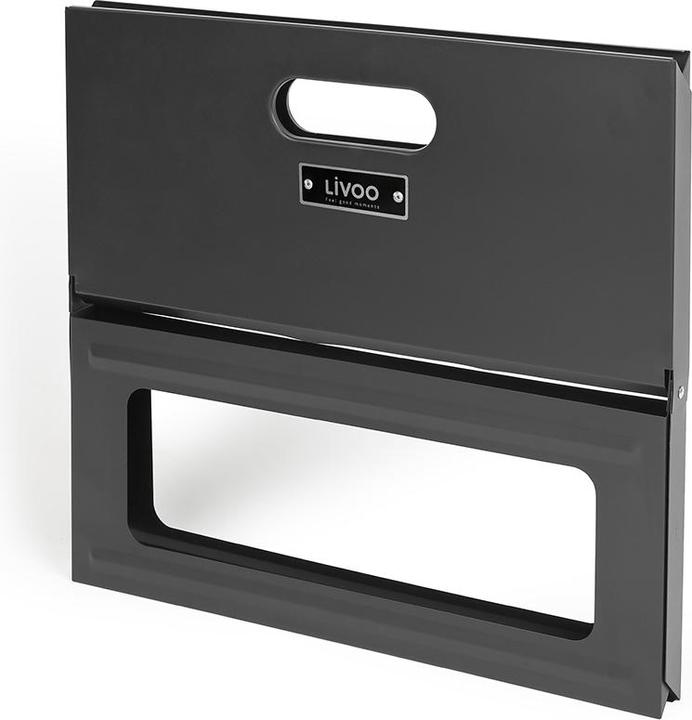 Produktbild Livoo Faltbarer Holzkohle-Grill (44.50 cm)