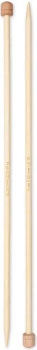 Prym Stricknadeln BAMBUS 6.00 mm, 33 cm