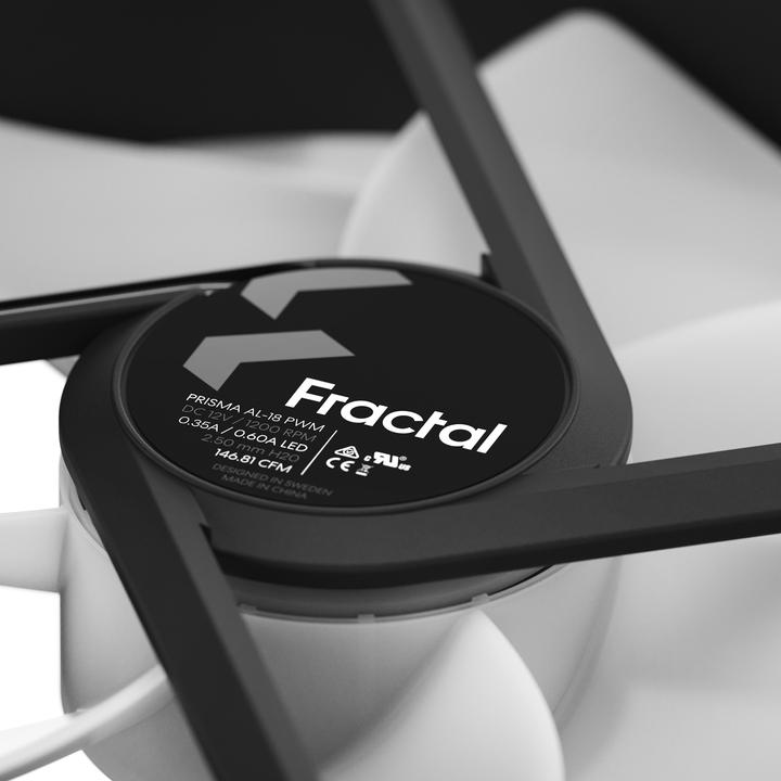 Produktbild Fractal Prisma AL-18 ARGB PWM (180 mm, 2 x)