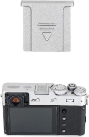 Produktbild JJC Fujifilm Fuji Sled Hot Shoe back cover - silver