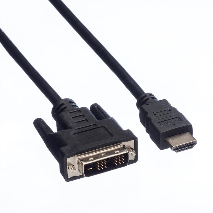 Produktbild Value DVI — HDMI (Typ A) (1 m, DVI, HDMI)