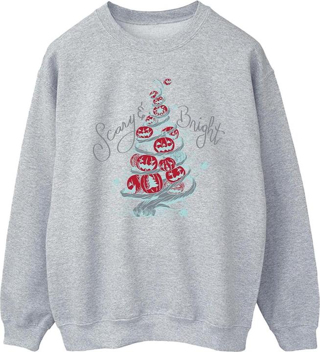Disney The Nightmare Before Christmas Scary & Bright Sweatshirt (L)
