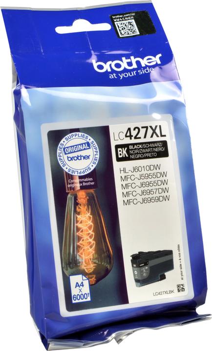 Actual product image Brother Ink cartridge HY black (FC)