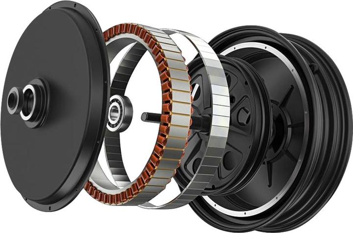 Image du produit XO2 GT 500 (20 km/h, 40 km, 500 W)