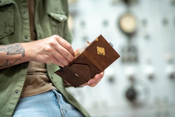 Produktbild Exentri Wallet Coin