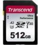Immagine prodotto Transcend Scheda SD SDXC SDC340S 160/90 MB/s (512 GB, SDXC, U3, UHS-I)
