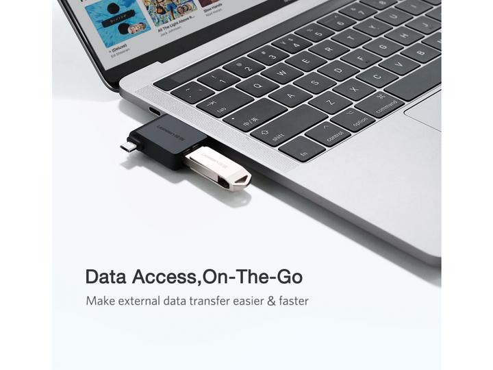 Produktbild Ugreen Micro USB + USB-C zu USB-A 3.0 Adapter (USB Typ C, USB-A)