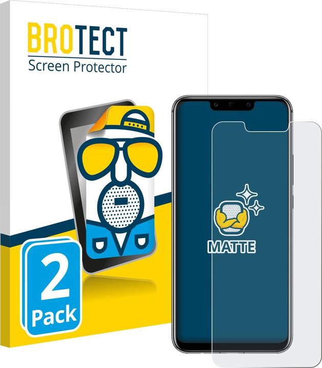 Image du produit BROTECT Protection Mat (2 pièce(s), Mate 20 Lite)