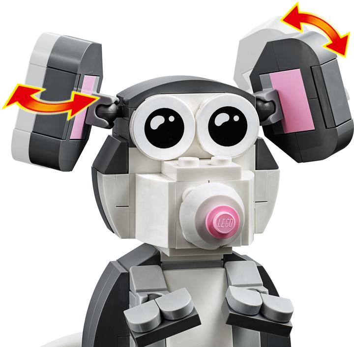Immagine prodotto LEGO L'anno del topo (40355, LEGO Iconic)