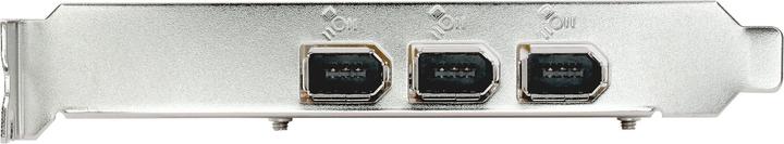 Immagine prodotto Exsys Scheda PCI-E 3+1 FireWire 400