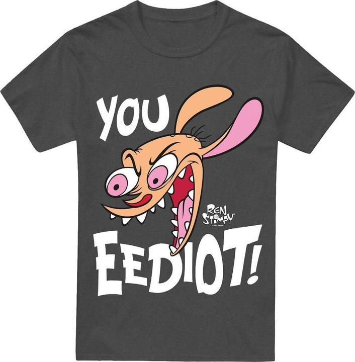 Produktbild Ren & Stimpy You Eediot! TShirt (S)