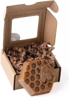 Produktbild Miodowa Mydlarnia Natürliche Propolis Seife 65g (Handseife Nachfüllpackung)
